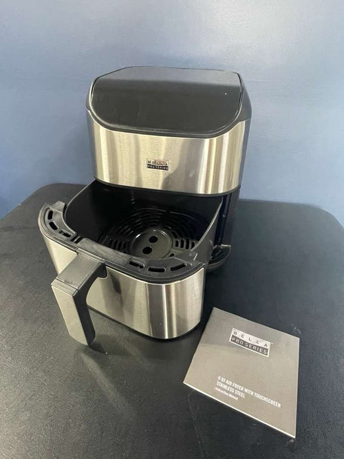*M) Bella Pro Series 6qt Digital Air Fryer with Touchscreen - Stainless Steel