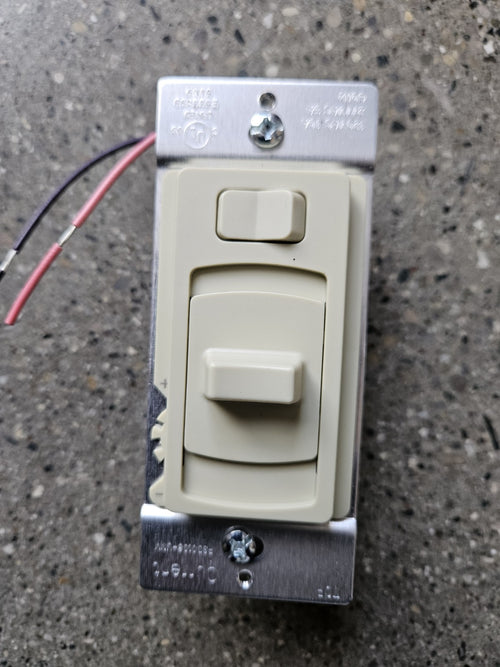 0-10V Slider Dimmer Switch manufactured by Current (formerly GE Current).