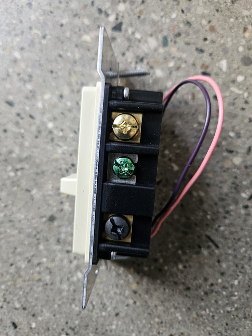 0-10V Slider Dimmer Switch manufactured by Current (formerly GE Current).